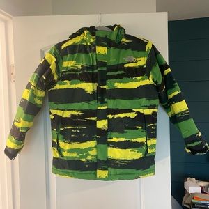 North Face Kids Multicolor Ski Jacket